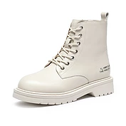 佳燦女鞋秋冬季新款女鞋沙漠潮靴復(fù)古英倫風(fēng)工裝女靴馬丁靴女