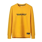 佳燦男裝 國潮新款寬松時尚圓領(lǐng)套頭衛(wèi)衣帥氣休閑長袖上衣男