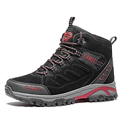 佳燦戶外情侶款登山鞋 秋冬新款低幫防滑耐磨男女鞋徒步登山鞋