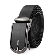 佳燦皮帶男真皮仿針扣青年休閑百搭褲帶男潮頭層皮中年商務腰帶男