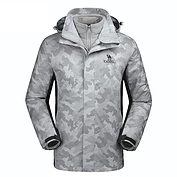 佳燦戶(hù)外沖鋒衣男女潮牌三合一兩件套防水防風(fēng)登山服
