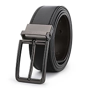 佳燦牛皮皮帶男士商務休閑百搭年輕人針扣式腰帶男版潮流青年褲帶