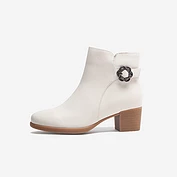 佳燦女鞋秋冬季新款時(shí)尚百搭休閑舒適高跟靴子女時(shí)裝靴