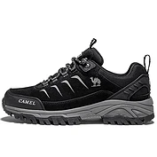 佳燦戶外情侶登山鞋防滑保暖耐磨低幫男女徒步登山鞋