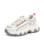 佳燦女鞋2021新款春季運(yùn)動(dòng)鞋女厚底智熏鞋網(wǎng)紅超火ins潮老爹鞋女