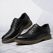 佳燦男鞋秋季新品真皮馬丁鞋韓版青年休閑鞋英倫時尚皮鞋 男