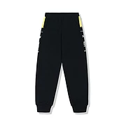 佳燦童裝兒童褲子秋裝男童保暖長褲女童運動褲中大童休閑褲