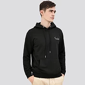 佳燦男裝秋季新款連帽衛(wèi)衣男休閑寬松潮流男士上衣韓版長袖