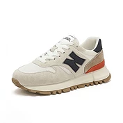 佳燦女鞋2021新款春季阿甘鞋百搭老爹鞋女復(fù)古運(yùn)動(dòng)休閑鞋女