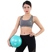 佳燦迷你普拉提球小球瑜伽球正品健身球收身球加厚兒童孕婦瑜珈球