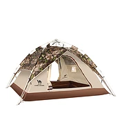 佳燦戶外帳篷3-4人液壓自動速開帳篷旅行露營裝備