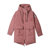 佳燦戶外羽絨服女款 2020冬季新款保暖工裝派克中長(zhǎng)款羽絨外套