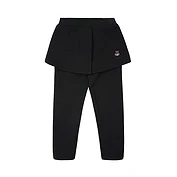 佳燦童裝兒童褲子秋裝新款女童運動褲假兩件裙褲休閑褲寶寶長褲