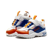 佳燦童鞋兒童運動鞋夏季新款男童休閑鞋女童老爹鞋小童跑步鞋子