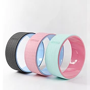 佳燦瑜伽輪瑜伽器材后彎開背健身滾背圈家用普拉提環(huán)圈美背輪