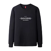 佳燦男裝 秋季新款圓領(lǐng)時尚衛(wèi)衣男韓版青年休閑寬松打底上衣