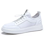 佳燦休閑板鞋男 春季新款小白鞋網(wǎng)面透氣運(yùn)動(dòng)鞋韓版百搭潮鞋子