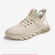 佳燦男鞋2021春夏新款時(shí)尚飛織緩震彈性柔韌軟底休閑鞋潮流運(yùn)動(dòng)鞋