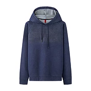 佳燦男裝 秋季新款青年時尚連帽套頭韓版插肩袖休閑衛(wèi)衣男士