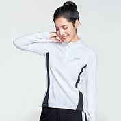 佳燦運(yùn)動(dòng)長(zhǎng)袖T恤 秋季新款運(yùn)動(dòng)休閑女裝舒適外穿上衣打底衫女