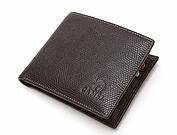 佳燦男士錢包真皮商務(wù)短款牛皮夾薄2折錢夾青年橫款軟皮夾