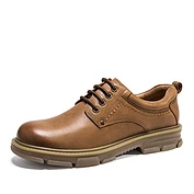 佳燦牌男鞋秋季新款大頭皮鞋男韓版英倫馬丁鞋休閑工裝皮鞋潮鞋子男