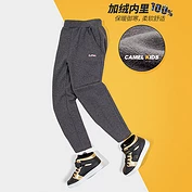 佳燦童裝男童運動褲 新款秋冬兒童長褲6-16歲中大童休閑褲加絨