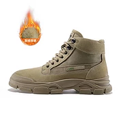佳燦男鞋秋冬季男士馬丁靴工裝鞋加絨運動休閑鞋子