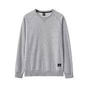 佳燦秋季新款潮流時尚套頭圓領(lǐng)衛(wèi)衣簡約純色長袖上衣