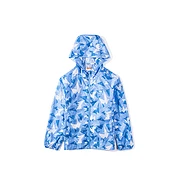 佳燦童裝兒童皮膚衣男童輕薄透氣開衫防曬服女童防紫外線連帽外套