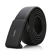 佳燦皮帶 新款男士真皮腰帶商務休閑自動扣真牛皮褲帶