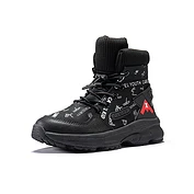 佳燦童鞋兒童高幫運(yùn)動(dòng)鞋男童休閑鞋中大童女童秋冬季加絨鞋子潮