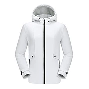 佳燦運動外套男秋新款保暖跑步防風(fēng)防雨連帽開衫衛(wèi)衣夾克上衣