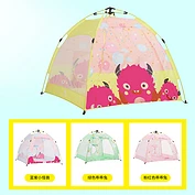 佳燦兒童帳篷新款2人兒童室內(nèi)野營(yíng)旅行拉繩防雨沙灘單層帳