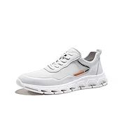 佳燦牌新款男鞋 春夏季男士網(wǎng)面透氣運(yùn)動(dòng)鞋潮流百搭休閑小白鞋