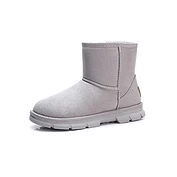 佳燦女鞋 冬季新款短筒棉鞋女休閑鞋女加絨保暖短靴女雪地靴女