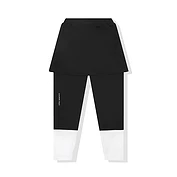 佳燦童裝兒童褲子女童假兩件休閑褲保暖裙褲小女孩秋裝寶寶長褲