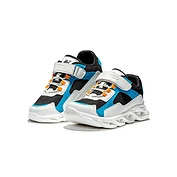 佳燦兒童運動鞋男童鞋 春款女童潮范拼接透氣網(wǎng)面中大童老爹鞋