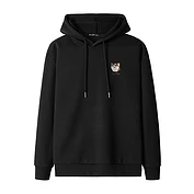 佳燦男裝秋冬新款韓版寬松搖粒絨外穿上衣潮時尚連帽衛(wèi)衣男