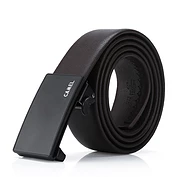 佳燦皮帶 男士牛皮褲帶韓版時尚商務休閑平滑自動扣男腰帶易搭款