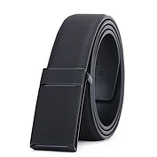 佳燦皮帶 新款男士平滑扣腰帶百搭韓版休閑簡約青年褲帶潮