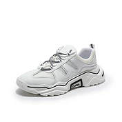 佳燦男鞋 新款運(yùn)動(dòng)鞋跑鞋潮靴運(yùn)動(dòng)透氣百搭減震網(wǎng)布男鞋白鞋