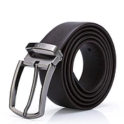 佳燦腰帶   男士牛皮皮帶商務休閑鋅合金針扣男褲帶