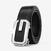 佳燦 新款創(chuàng)意皮帶男士自動扣黑色腰帶韓版潮流時尚休閑腰帶男