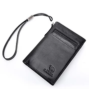 佳燦 新款錢包男橫款真皮牛皮大容量多功能男士皮夾卡包錢包