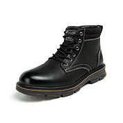 佳燦秋冬季新款潮流系帶馬丁靴男工裝鞋百搭真皮休閑靴
