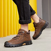 佳燦男靴時(shí)尚休閑靴男士高幫馬丁靴百搭工裝靴子男鞋防滑耐磨靴子