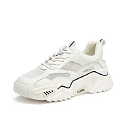 佳燦女鞋2021春季新款透氣網(wǎng)面運(yùn)動(dòng)鞋女ins網(wǎng)紅厚底百搭老爹鞋女