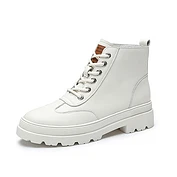 佳燦 秋冬新款時(shí)尚馬丁靴女ins松糕厚底網(wǎng)紅潮流高幫工裝短靴女