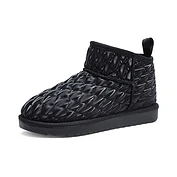 佳燦冬季新款時尚加厚棉鞋短筒靴子女保暖舒適女雪地靴